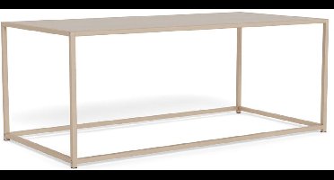 Salontafel Vayen Grijs 100cm - Giga Living