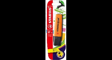 Markeerstift stabilo boss 70/54 blister oranje | 10 stuks