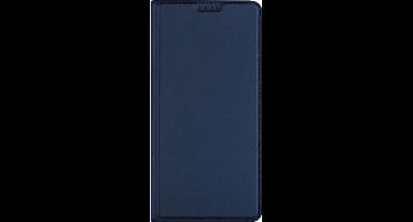 Dux Ducis - Telefoon Hoesje geschikt voor Xiaomi 14T - Skin Pro - Book Case - Blauw