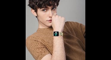 19mm Metalen Horlogeband Roestvrij Staal Universeel Compatibel voor Smartwatches en Traditionele Horloges