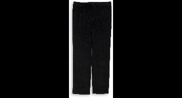 Tom Tailor Denim - TTRELAXED chino broek van corduroy - Maat S - Black