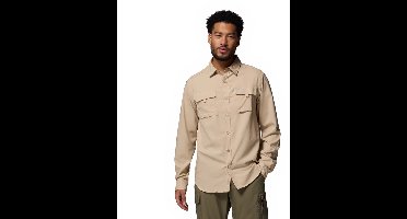 Columbia Silver Ridge™ Utility Ii T-shirt Met Lange Mouwen Beige XL Man