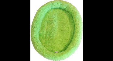 Boon Mand Imitatie Schapenwol Groen 48 CM