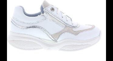Xsensible Vrouwen Leren    Lage sneakers / Damesschoenen  30085.3/SWX11 - Wit - Maat 37