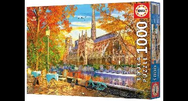 Educa - puzzel - 1000 stukjes - Otono Notre Dame - Legpuzzel