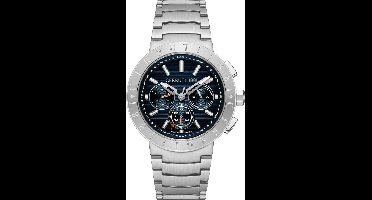 Cerruti 1881 CIWGK0085801 - Horloge - Roestvrij staal - Zilver - 42 mm