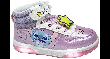 Cerda Stitch Stitch Pvc-sneakers Met Lichtjes Paars EU 25 Meisje