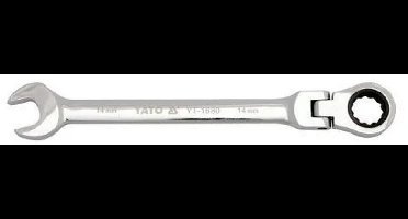 YATO - Verstelbare Ringsleutel met Ratchet - 17mm - Scharnierend