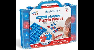 Learning Resources Lowercase Alphabet Puzzle Pieces - 3+
