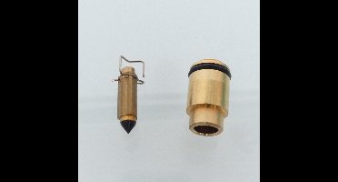 Vlotternaaldset carburateur origineel voor scooter Yamaha 300 Versity 2002 tot 2004 4HC-14390-25-00 Nieuw