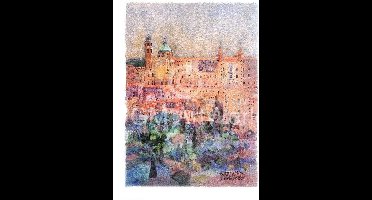 Kunstdruk Ralf Westphal - Urbino, Palazzo Ducale, Marche 30x40cm
