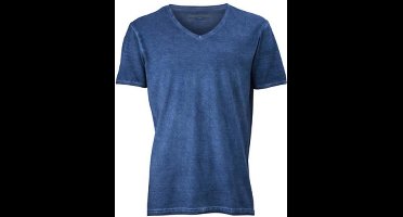 Fusible Systems - Heren James and Nicholson Gipsy T-Shirt (Donkerblauw)