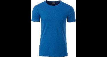 James and Nicholson - Heren Standaard T-Shirt (Koningsblauw)