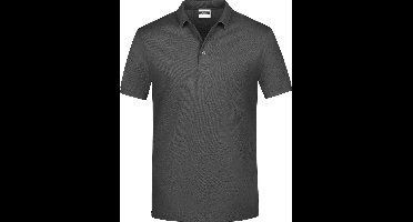 James And Nicholson Heren Basis Polo Shirt (Grafiet)