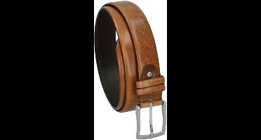 Muller And Sons Since 1853 - cognac/caramel - herenceinturen - maat 95 cm
