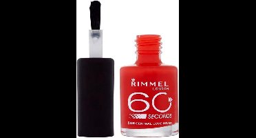 Rimmel London 60 seconds finish Nagellak - 440 Orange Fizz