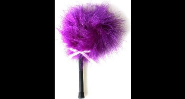 Secretplay - Pink Purple Marabou Duster
