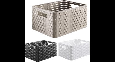 Rotho mand COUNTRY 37 x 28 x 19 cm / A4 cappuccino