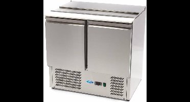Saladette - 257 L - 90 cm - 2 Deuren