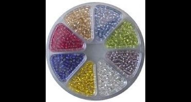 Bead kit glass 8 vaks