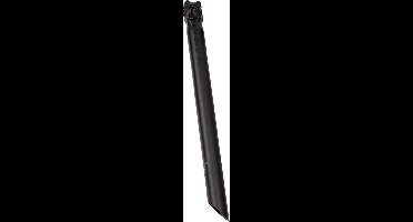Ergotec Zadelpen Viper 31,6 X 400 Mm 30 Mm Offset Zwart
