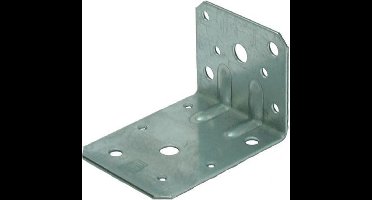 GB hoekanker vz 50x75mm/57x2.0mm met 2 rillen