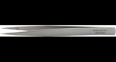 Precisie-pincet spitz, roestvrij 130mm