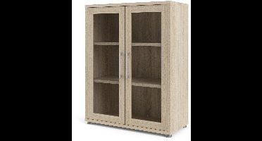 Giga Living Boekenkast Prima - Naturel - 90x110x45cm