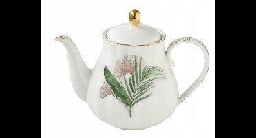 Merkloos Theepot Exotique 800 ml Porselein