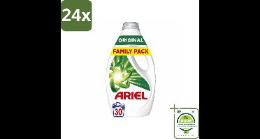 Ariel - Vloeibaar Wasmiddel - Original - 30 Wasbeurten - 1350 ml - Voordeelverpakking - 24 stuks - Wasmiddel - Ariel