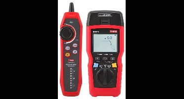 Kabelzoeker – Kabeltester – Netwerktester – Kabelmeter – Kabelscanner – Twee Meetmodi (TDR & OTDR) – USB Oplaadbaar & Anti-Storing