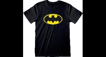 DC Batman - Logo Unisex T-Shirt Zwart