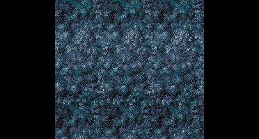 Komar Heritage | botanisch blauw | fotobehang op vlies 300x280cm