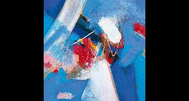 Kunstdruk Valentin Vitanov - Kathedrale II 70x70cm