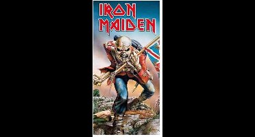 Iron Maiden Badhanddoek Trooper 150 x 75 cm Multicolours
