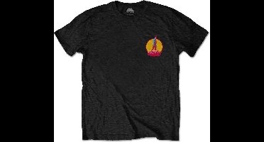 Imagine Dragons - Origins Lotus Heren T-shirt - L - Zwart
