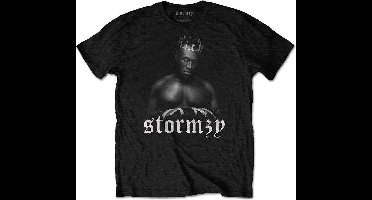 Stormzy - Heavy Is The Head Heren T-shirt - XL - Zwart