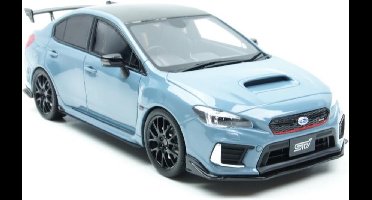 Subaru S208 NBR Challenge Package Carbon Rear Wing - 1:18 - Kyosho