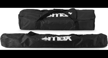 MAX PartyBar Softcase Set XL - Draagtassen voor partybar en standaard