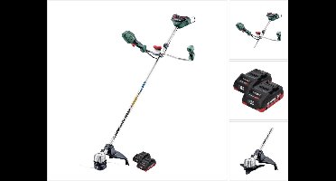 Metabo FSB 36-18 LTX BL 40 Accu-borstel 36 V ( 2x 18 V ) tweehandig borstelloos + 2x accu 4.0 Ah - zonder lader