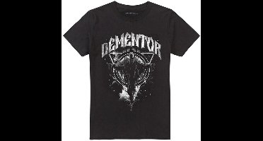 Harry Potter Dementor - Dark Mark Heren T-shirt - zwart - 4XL