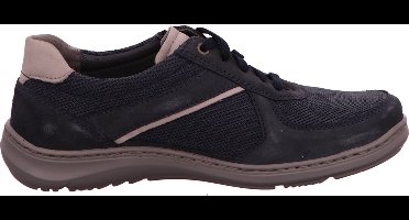 Waldläufer heren veterschoenen blauw maat 43