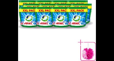 12 x Ariel – Pods 3in1 – Alpine – 1319 g – 65 wasbeurten - Bulkverpakking - Ariel Pods 3in1 Alpine - Douchemop - 65 wasbeurten