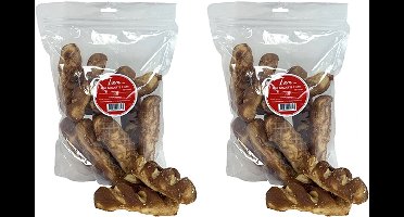 I Am Hondensnack Mini Baguette - Runderhuid met Kip - 2 verpakkingen van 10 stuks - Multipack