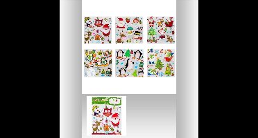 Grappige sticker 30X30