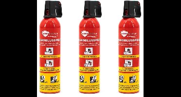 ARBO centrum - Sprayblusser schuim - 3-pack