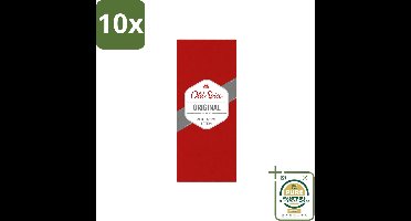 10 x Old Spice - Original - Aftershave Lotion - Verfrissend - 100 ml - Wasstrips - Aftershave Lotion - Aftershave - Mannelijke Geur - Huid Verzorging - Scheren Na