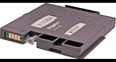 ABC huismerk inkt cartridge geschikt voor Ricoh Gc21K zwart