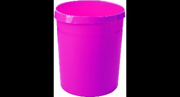 HAN papierbak - GRIP - 18 liter - roze - hoogwaardig kunststof - HA-18190-56