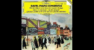 Michel Beroff, Martha Argerich, London Symphony Orchestra - Ravel: Piano Concertos (CD)